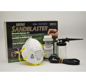 Badger Mini Sandblaster: Model 260-1 - Everything Airbrush