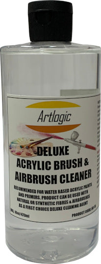 Artlogic AC-16 Deluxe Acrylic Brush & Airbrush Cleaner