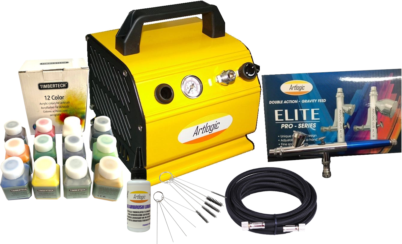 Artlogic Detail Kit Airbrush Warehouse