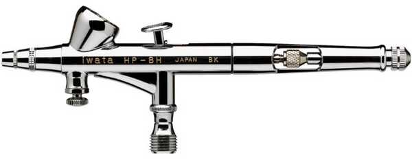 Iwata HP.BH Hi-Line Series Gravity Feed 0.2mm Airbrush with Micro Air Control Valve