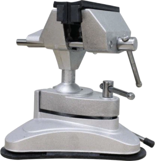 MTA-1824 Mini Bench Vice with Suction Base