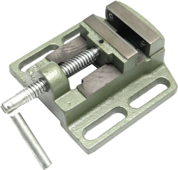 MTA-2006 Mini Flat Bench/Drill Bed Vice – Heavy Duty