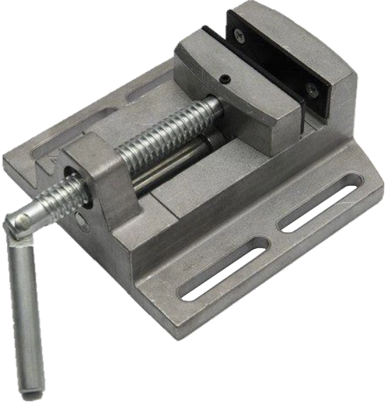 MTA-2586 Mini Flat Bench/Drill Bed Vice – Standard