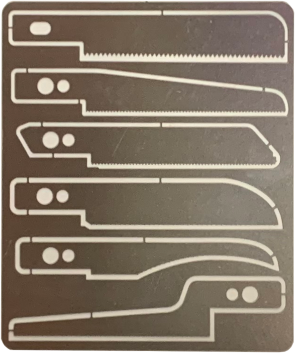 AC-MSS-BL6 Replacement Blades for AC-MSS Mini Saw Set 13pc