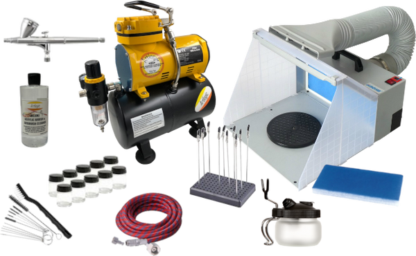 Warhammer Enthusiast Airbrush Kit - DELUXE