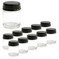 ARTLOGIC 10 PACK STORAGE BOTTLE & COVER  1oz (30ml)  AC01-GC10PK