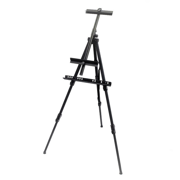 Artlogic Easel AC15325 WATER COLOUR BLACK ALUMINIUM EASEL