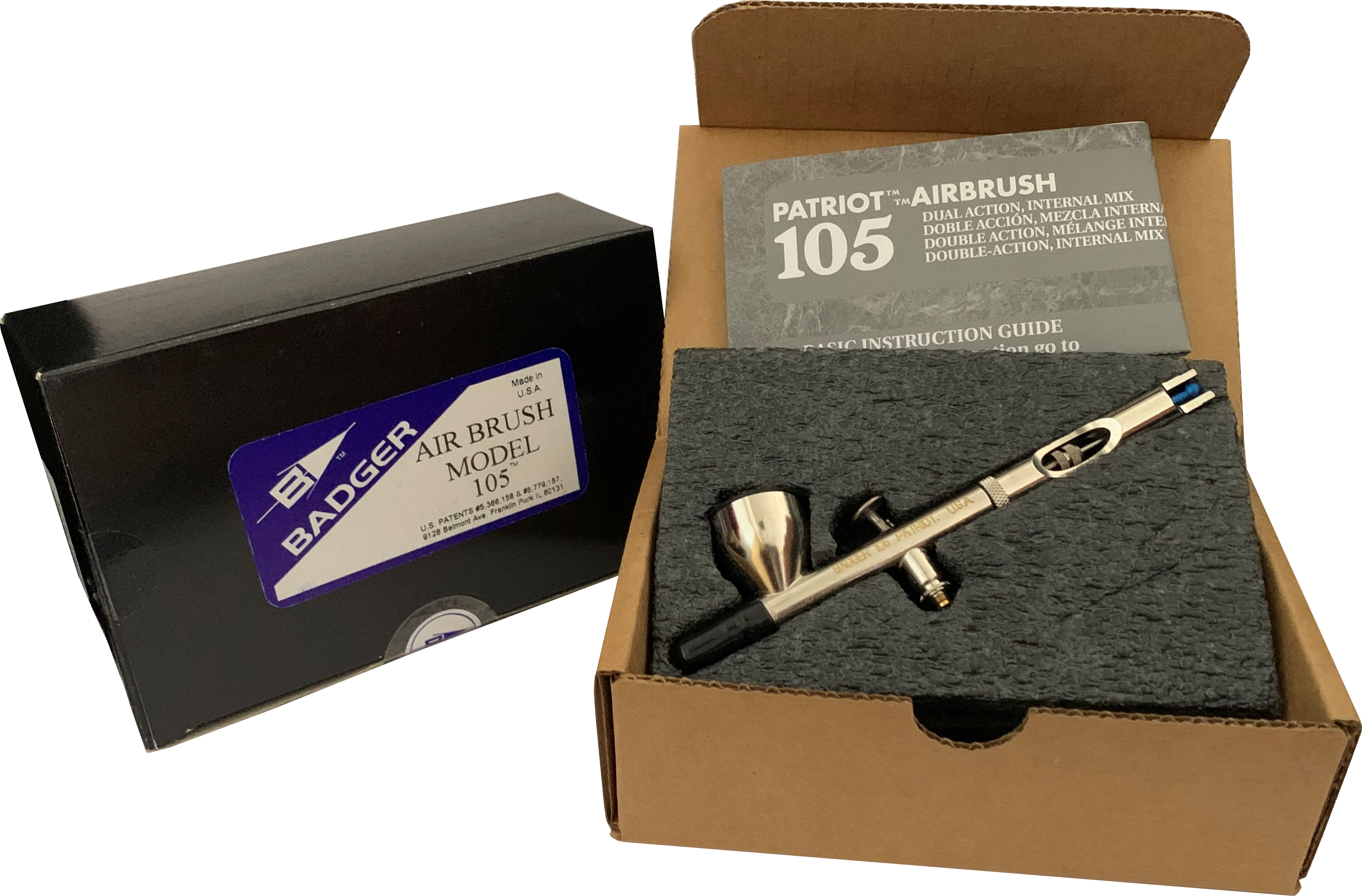 Badger: Patriot 105 Airbrush Kit