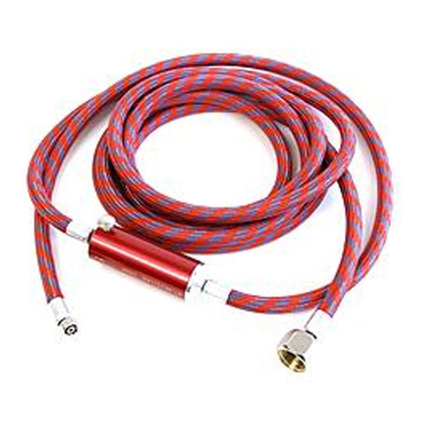 Paasche Braided Hose with Moisture Trap A-1/8-6MT