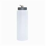 Paasche H 8oz Plastic Bottle & Cover Assembly