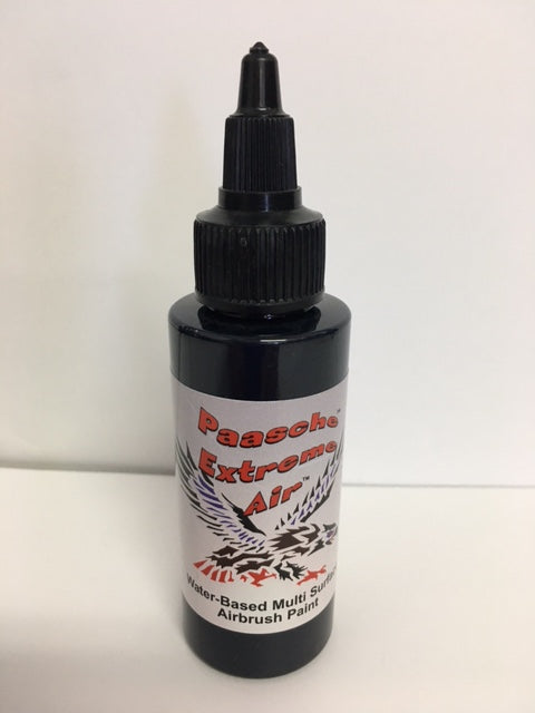 PAASCHE Extreme Paint 2fl oz/60ml Black