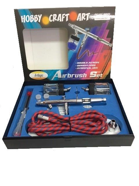 ARTLOGIC DELUXE AIRBRUSH SET AC278