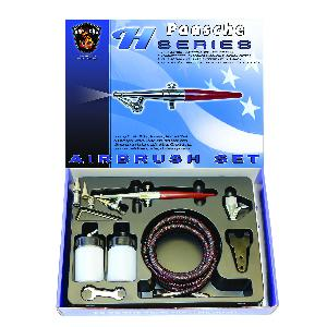 Paasche H / H-3AS  Single Action Airbrush SET