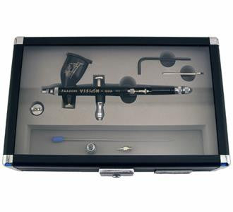 Paasche TGX-2F Talon Vision Gravity Feed Airbrush Kit