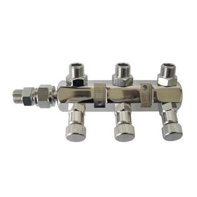 EC016-17 Sparmax 3 Outlet Manifold