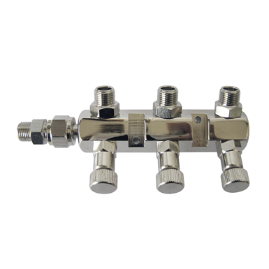 EC016-17  Sparmax 3 Outlet Manifold