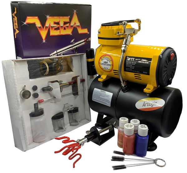 Intermediate Airbrush Kit