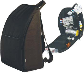 Airbrush Back Pack