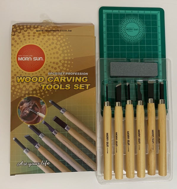 Wood Carving Set 6pc