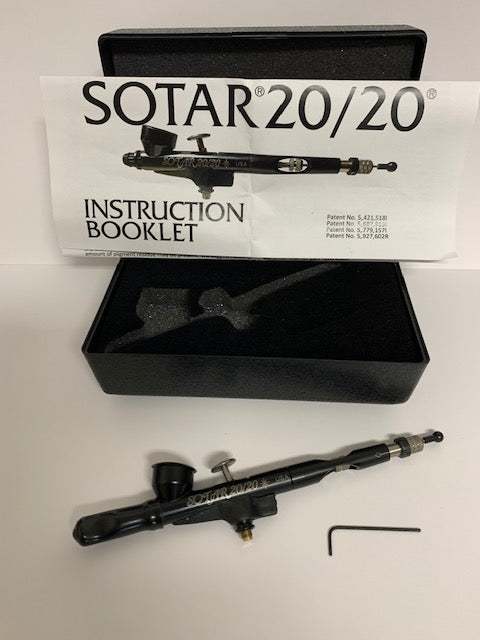Badger Sotar 20/20-2F Airbrush Only