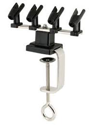Sparmax Airbrush Holder Multi - 4 Gravity Feed Airbrushes ABH-003