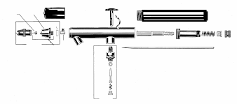 Badger Model 150 Spare Parts