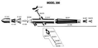 Badger Model 200 Universal Spare Parts