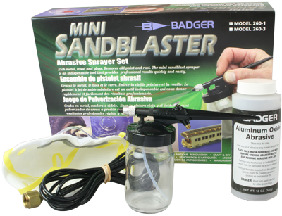 Badger Model 260 Abrasive Gun Spare Parts