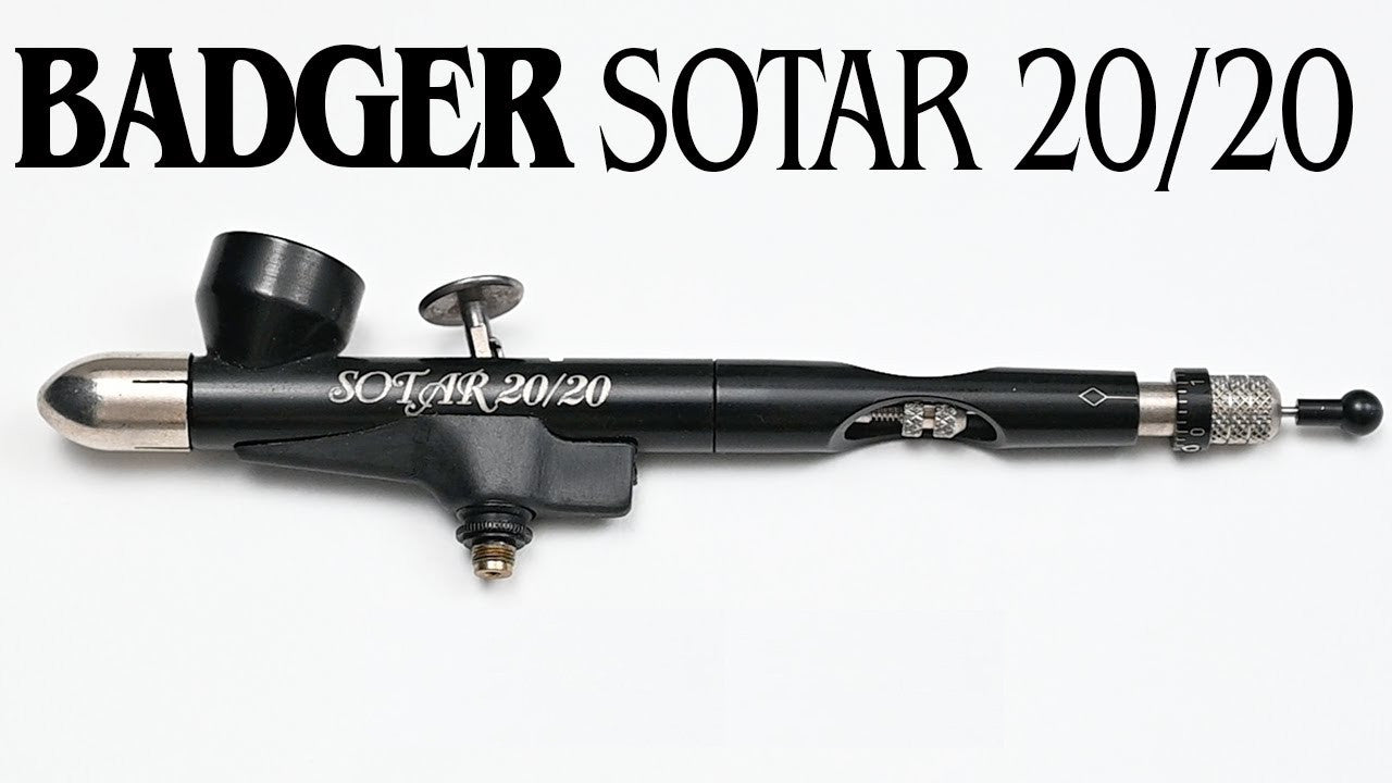 Badger Model Sotar Spare Parts