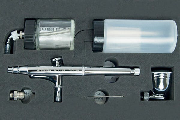 Sparmax DH125 Side Feed Airbrush Spare Parts