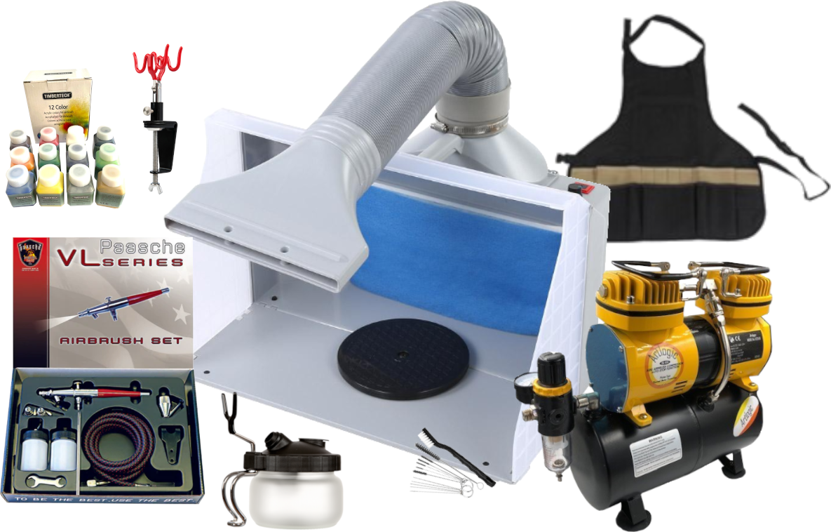 Airbrush Kits/Packages | Airbrush Warehouse