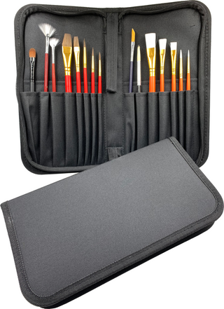Artlogic AC-WCS Paint Brush Wallet Water