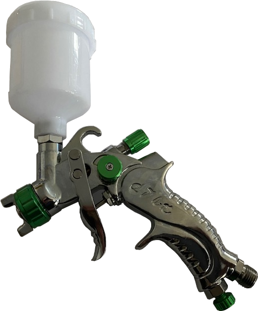 Artlogic ACS225 Mini Spray Gun HVLP Airbrush Warehouse