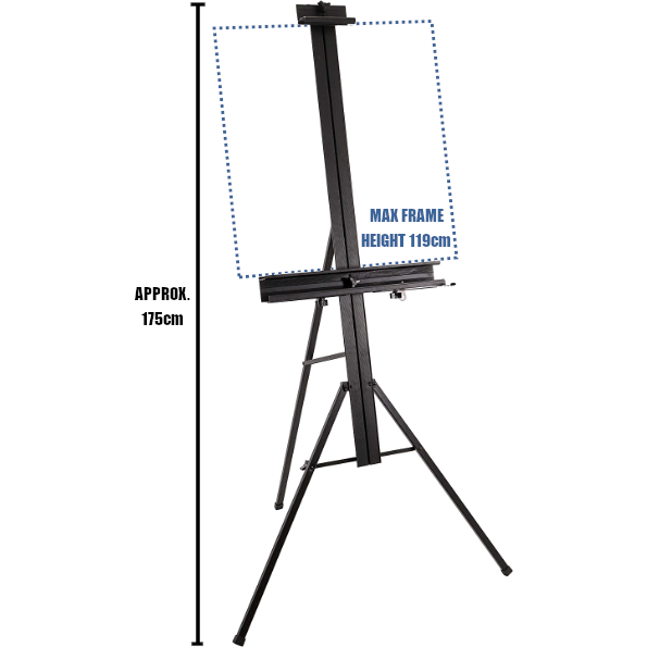 Artlogic AC15650 STUDIO FLOOR EASEL