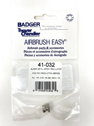 Badger 41-032 Super Detail Spray Regulator/Air Cap