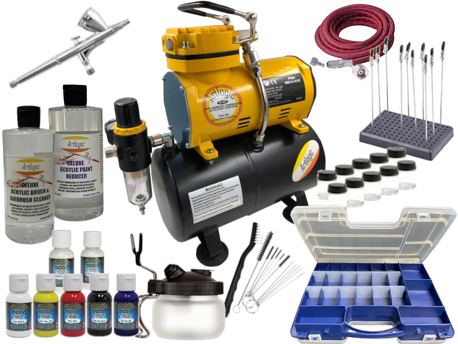 Fishing Lure Airbrush Kit