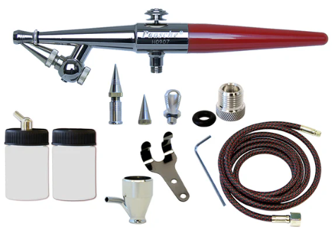 Paasche H / H-3AS  Single Action Airbrush SET