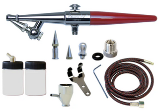 Paasche H / H-3AS  Single Action Airbrush SET