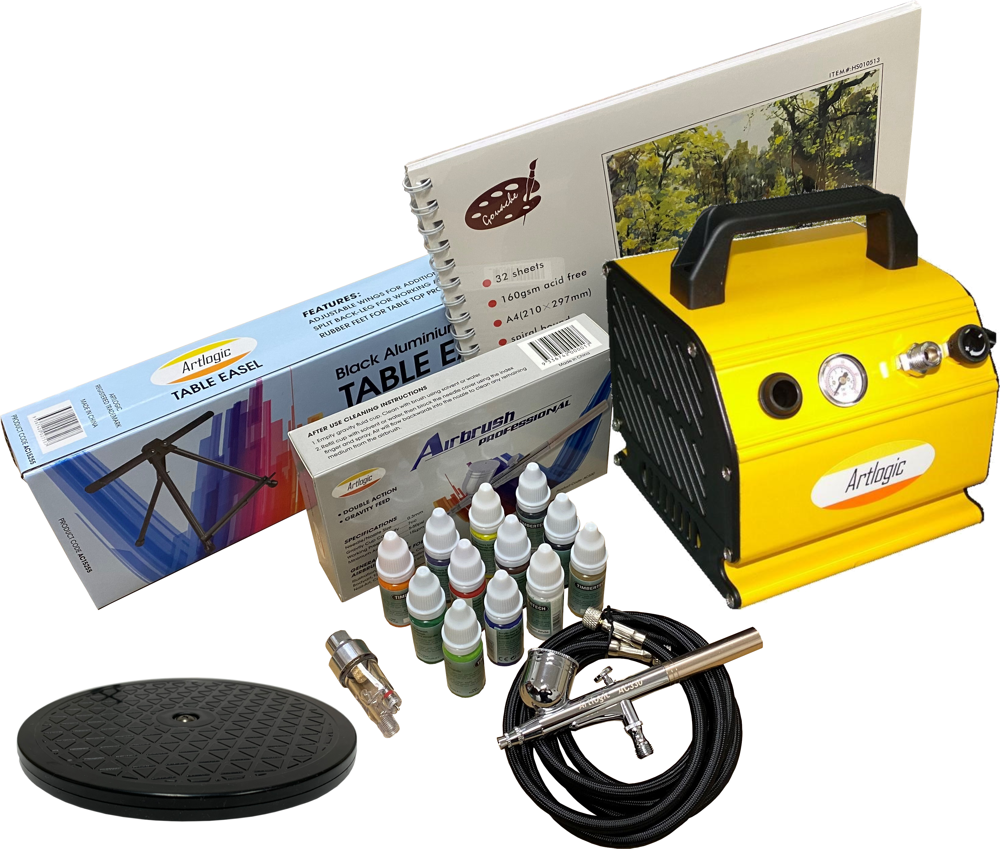 Airbrush Kits/Packages | Airbrush Warehouse