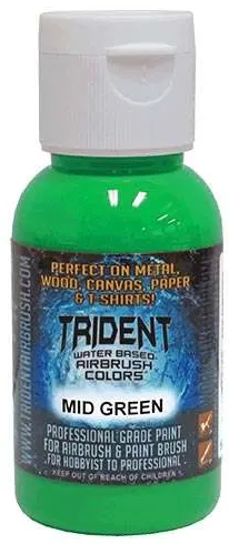 Trident Mid Green