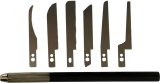 AC-MSS Mini Saw Set 13pc