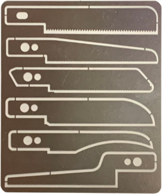 AC-MSS-BL6 Replacement Blades for  AC-MSS Mini Saw Set 13pc