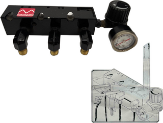 Heavy Duty Manifold -3 OUTLET