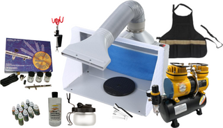 Ultimate Professional Airbrush Kit - Badger 155-7  Anthem