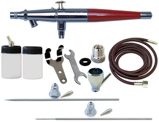 Paasche VL /VL-3AS  Double Action Airbrush Set