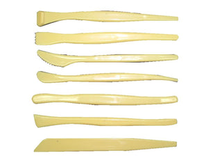 Clay Tool Set Plastic 7pc