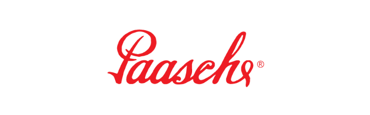 Paasche airbrush logo spare parts page
