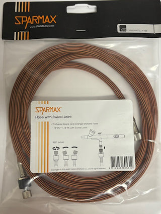 Sparmax Hose with Swivel Joint 8ft