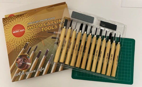 Wood Carving Tool Set 12pc