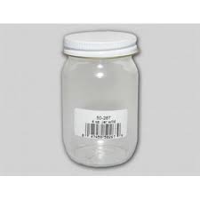 Badger 50-267  4oz Glass Jar w/Lid